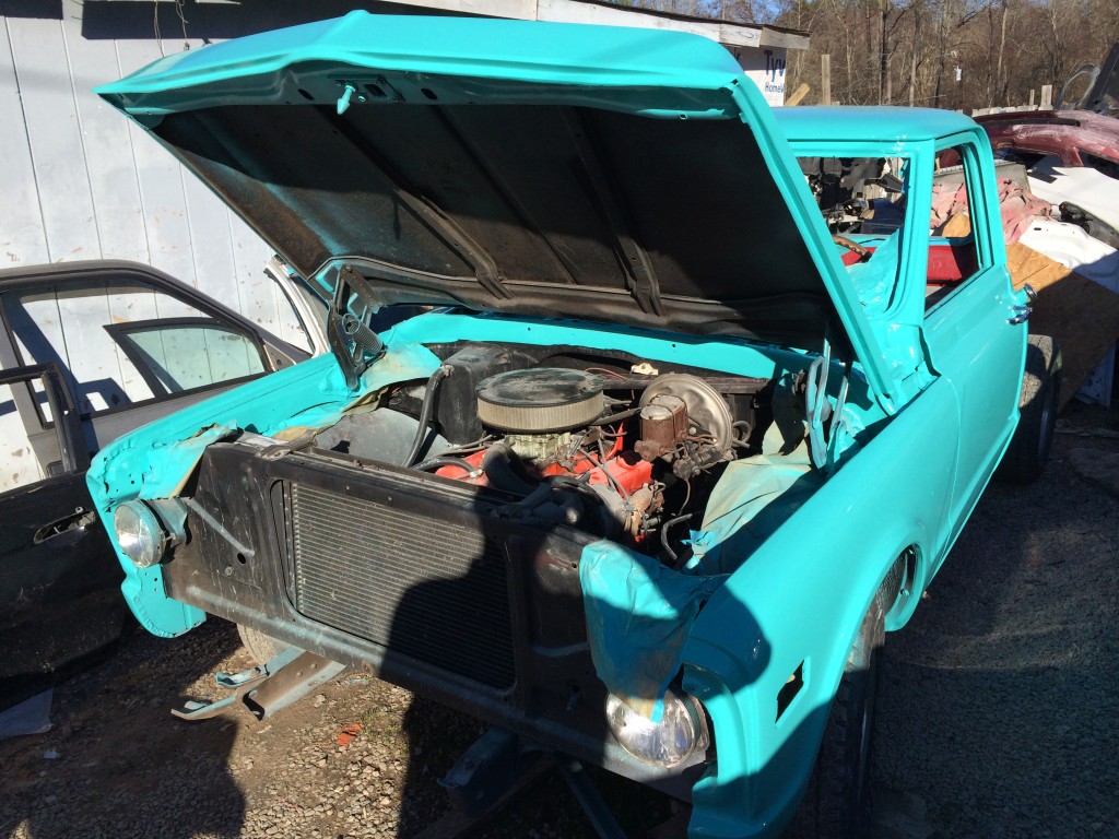 1972 chevrolet step side truck restoration