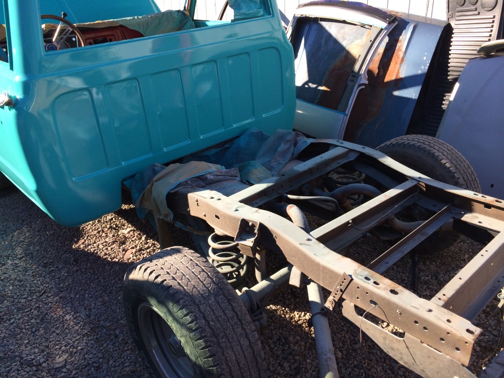 1972 chevrolet step side truck restoration