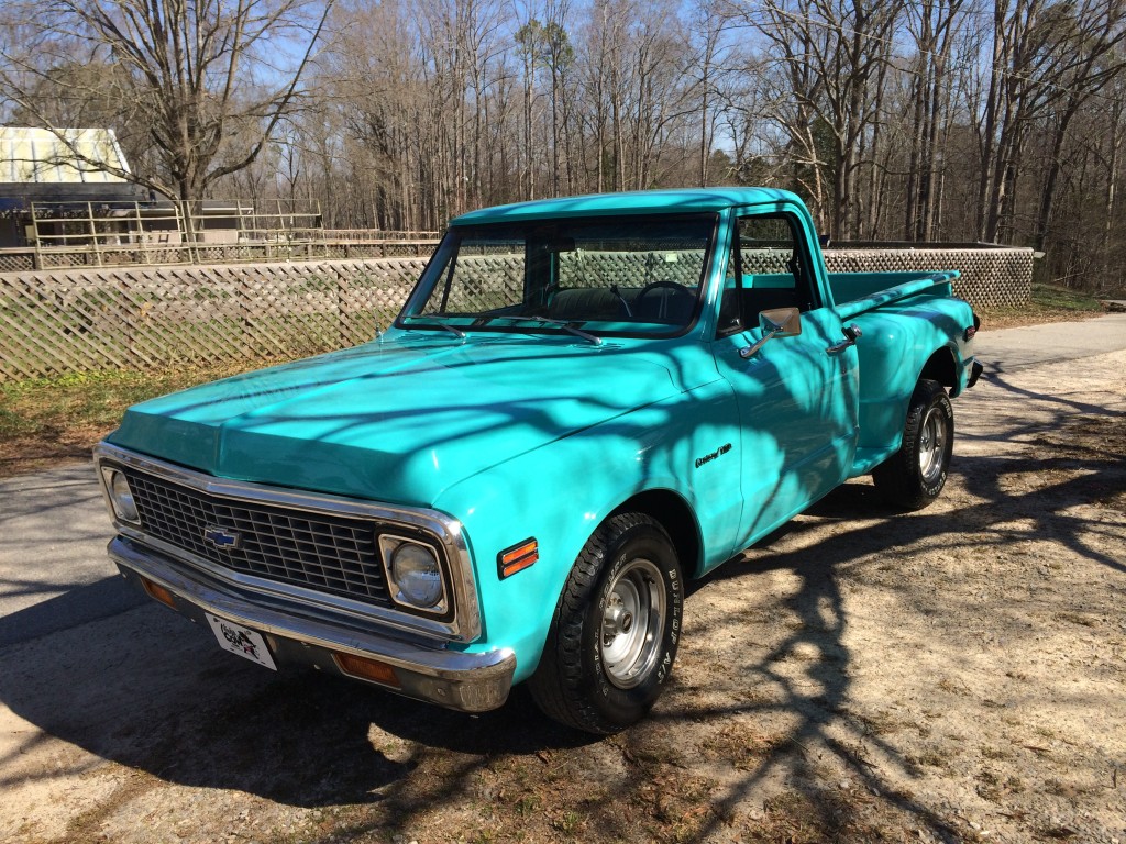 1972 chevrolet stepside truck