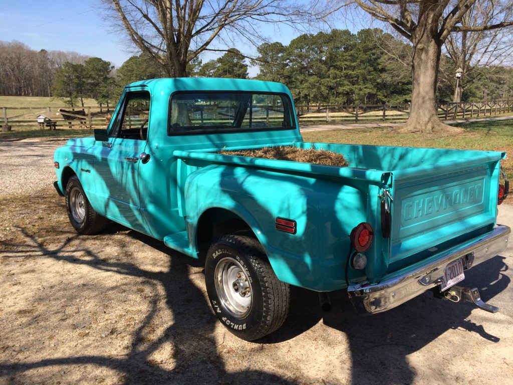 1972 Chevorlet stepside restoration - Final result