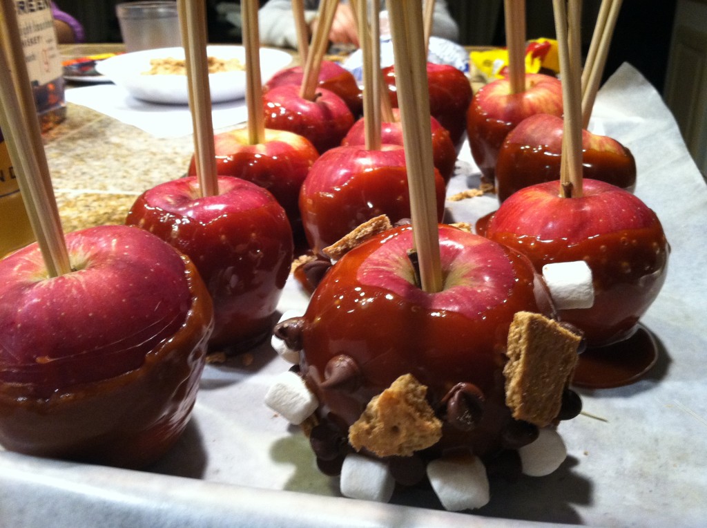 candied apples