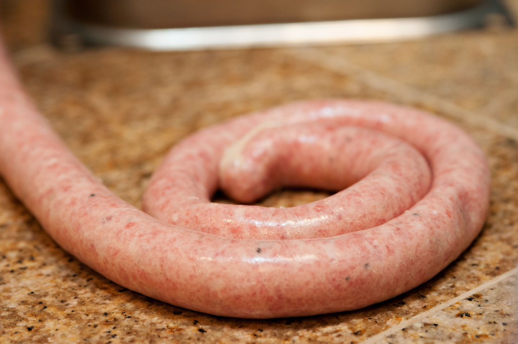 Home made sausage