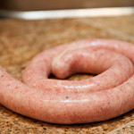 Home made sausage