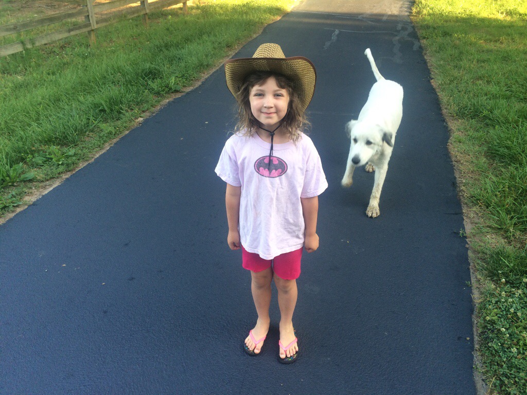 Farm girl