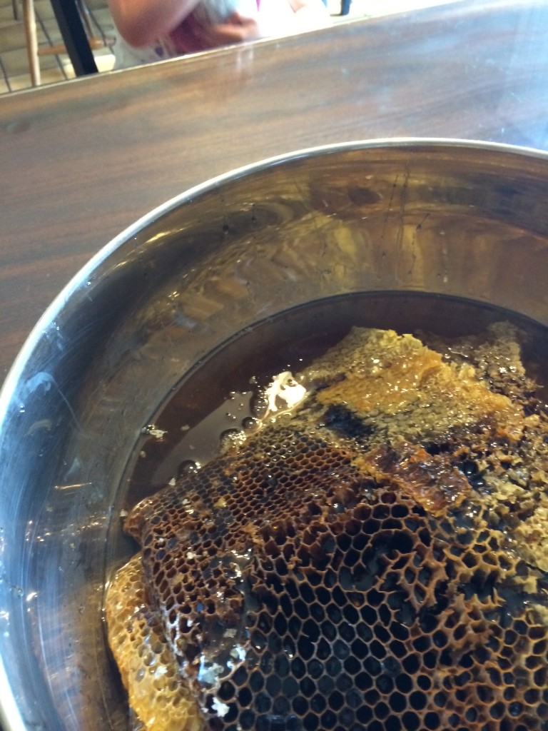 Honey harvest at Ninja Cow Farm