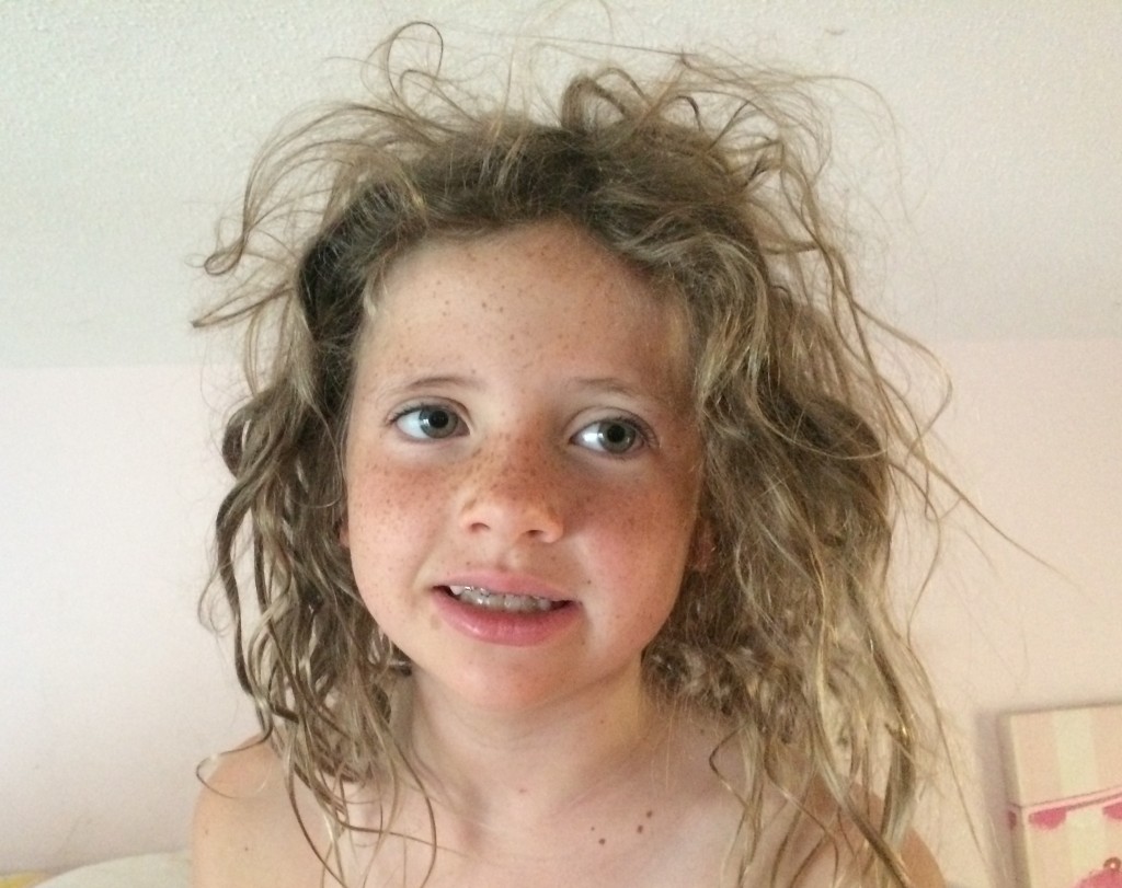 Crazy bed head