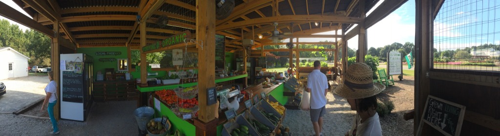 road side farm stand