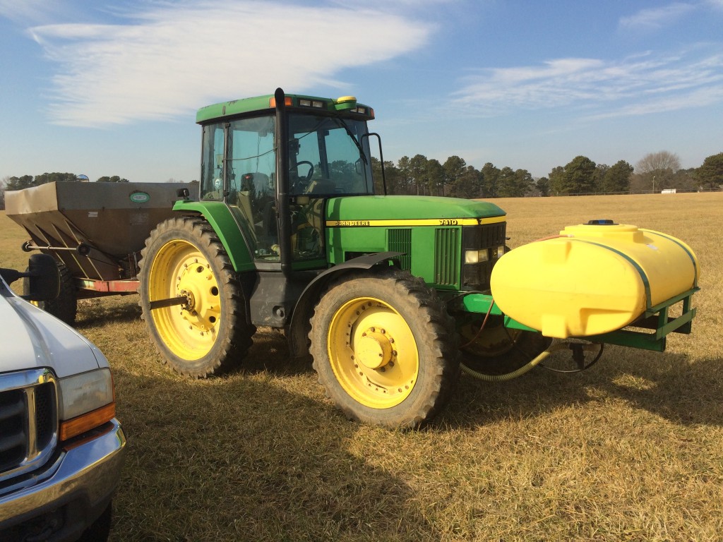 John Deere Ag tractor