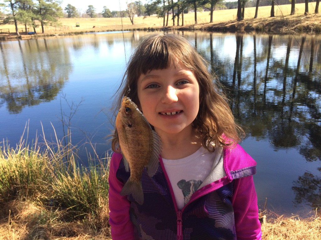 Wildflower and her fish