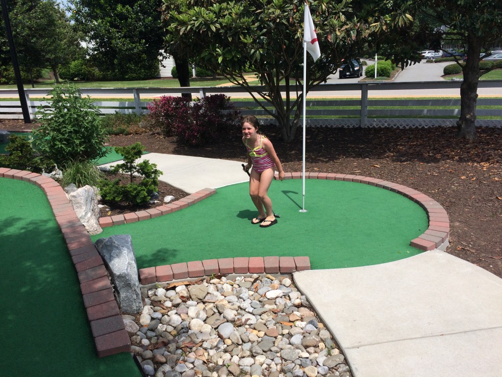 Mini golf