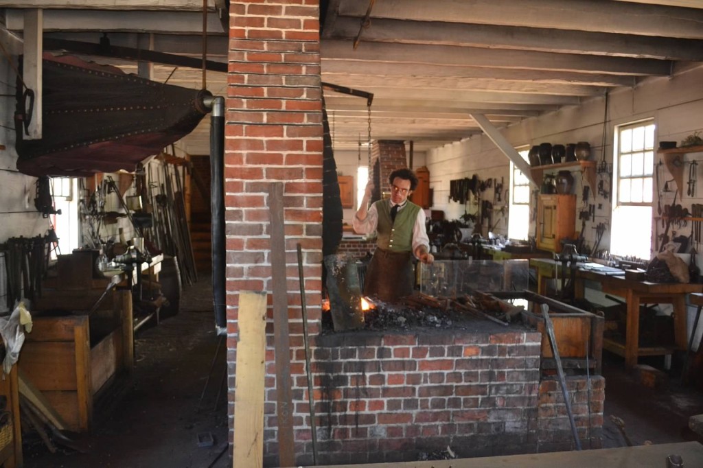 Blacksmith, Colonial Williamsburg