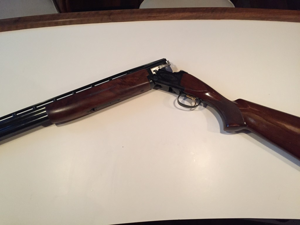 Browning Citori, all shined up and ready for shooting