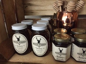 Raw local honey