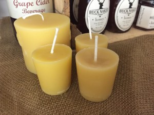 Real bees wax candles