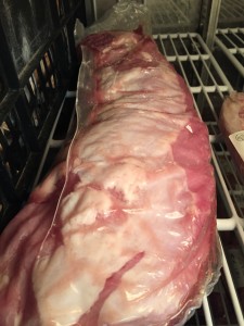 Boneless pork loin