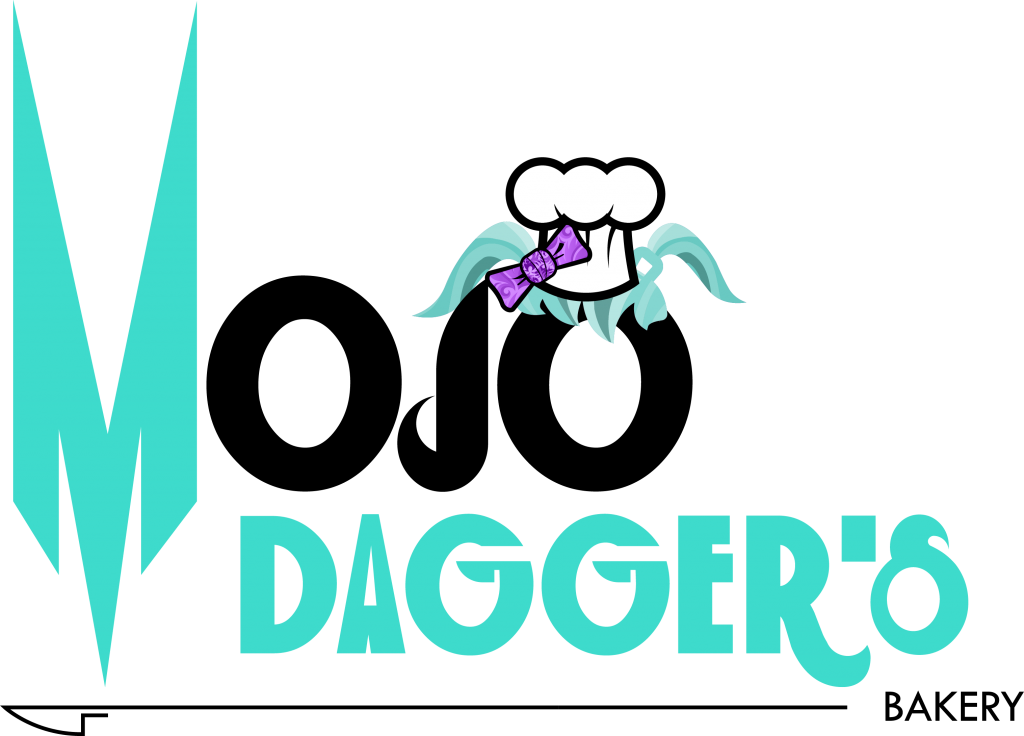 Mojo Daggers text only logo