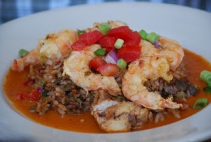 Shrimp purloo