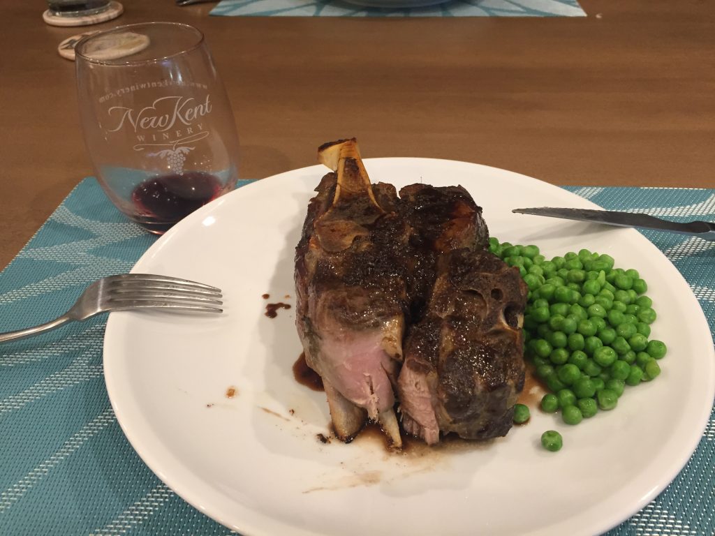 Lamb shoulder of the Gods!