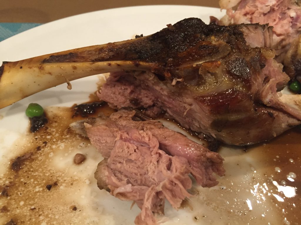 Lamb shoulder, A closer look at doneness