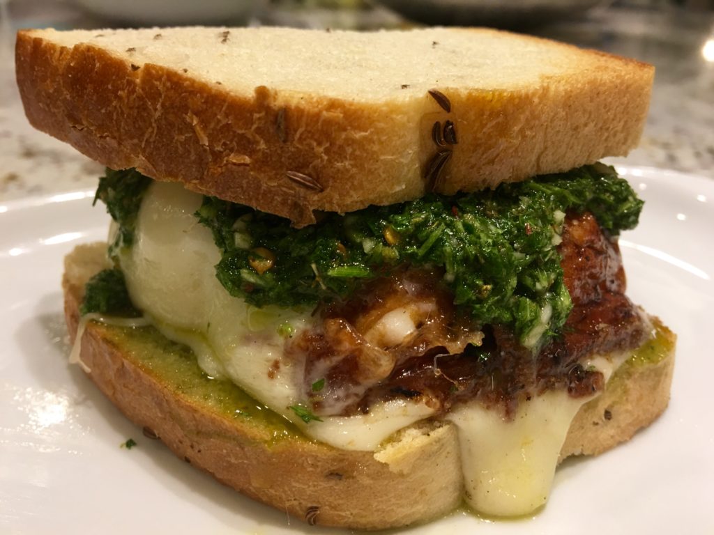 Chimichurri Burger