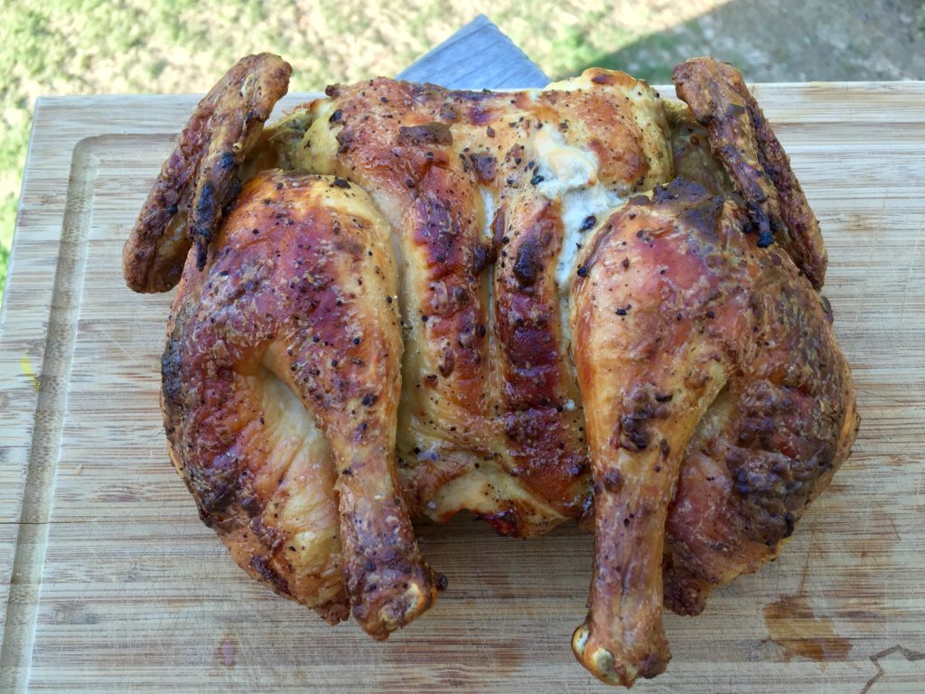 Boursin Spatchcock Chicken