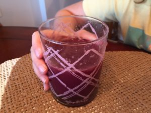 Muscadine grape juice