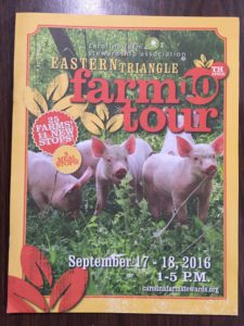 CFSA farm tour flyer