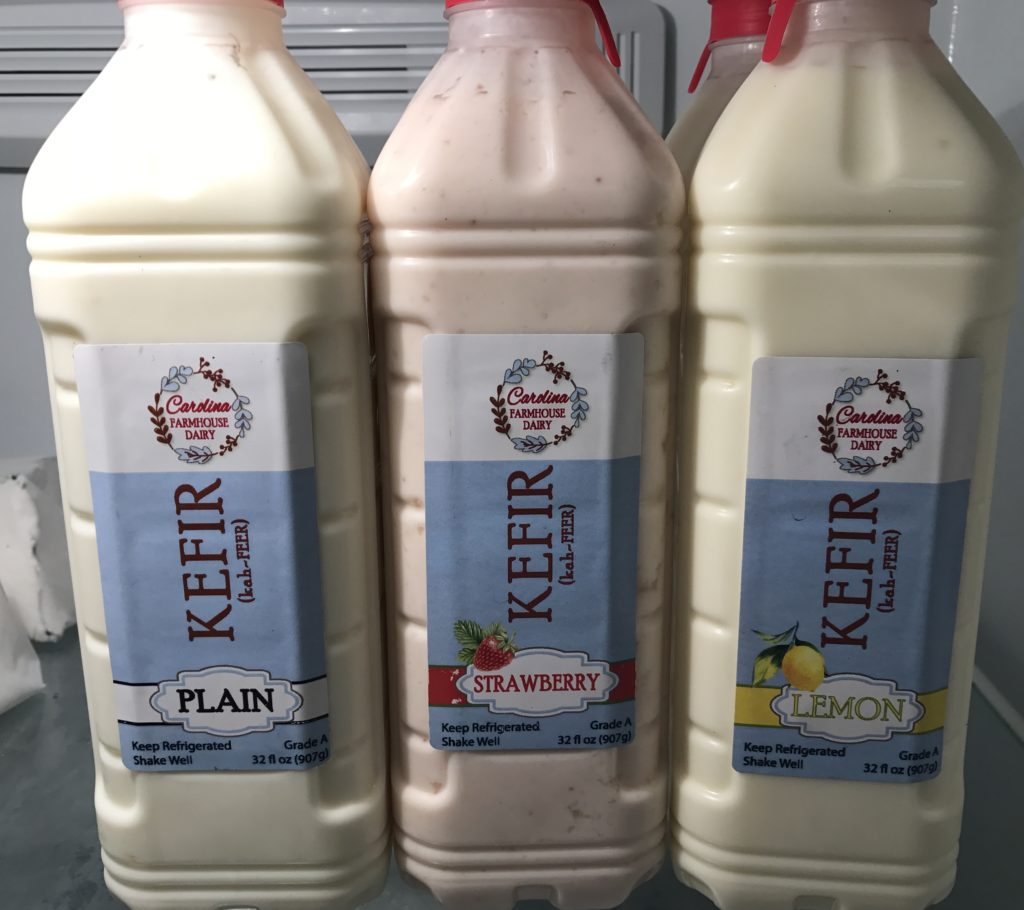 Kefir from Carolina Farmhouse Dairy