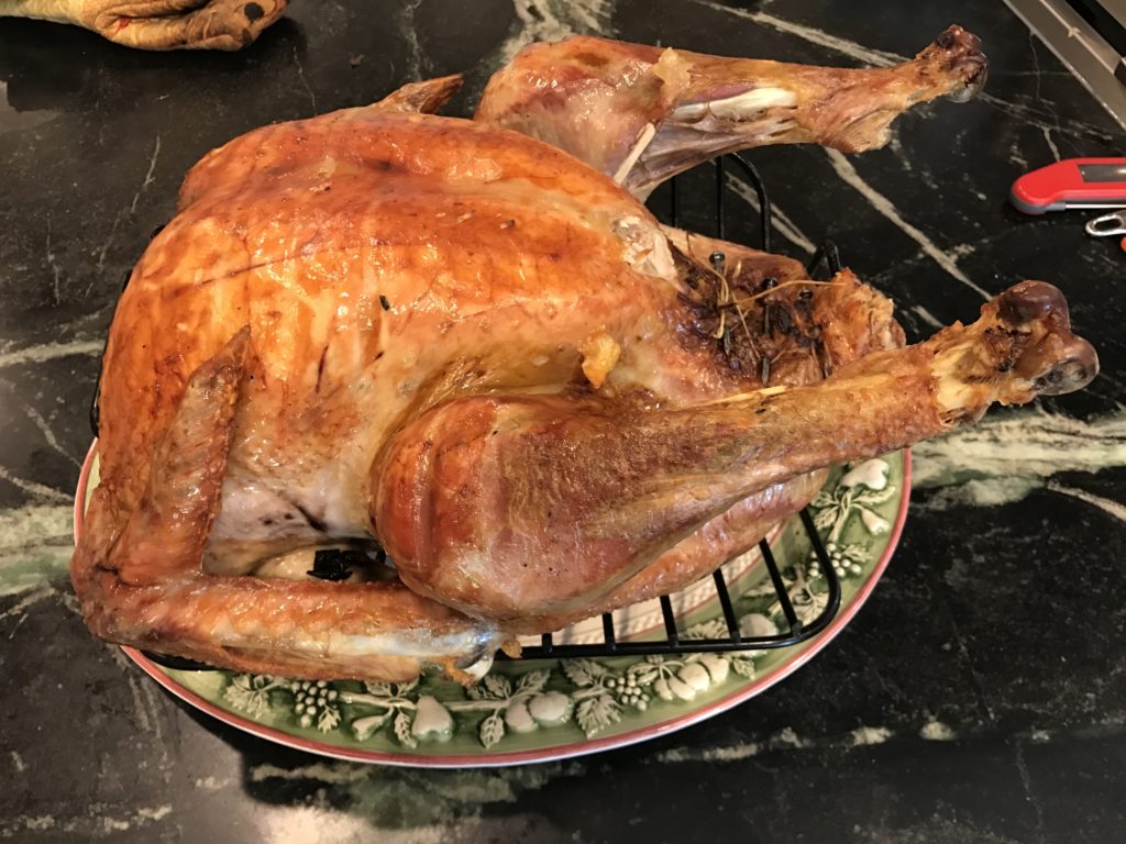 Brittany Ridge Farms Thanksgiving turkey