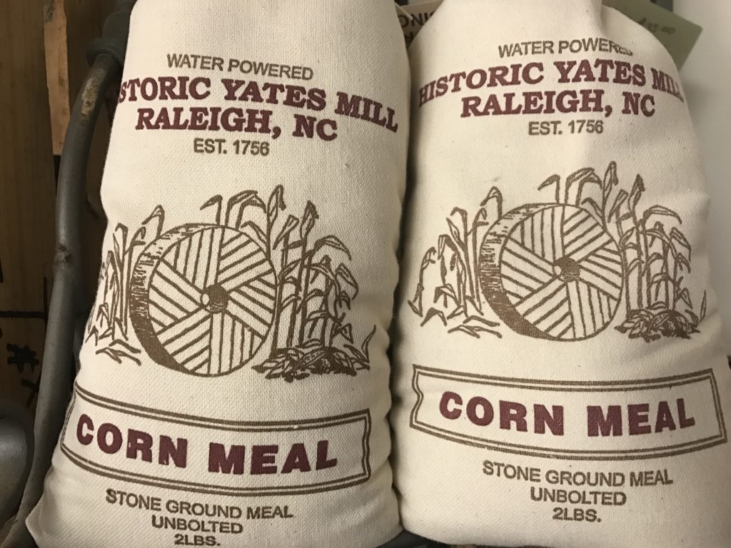 Yeats mill corn meal