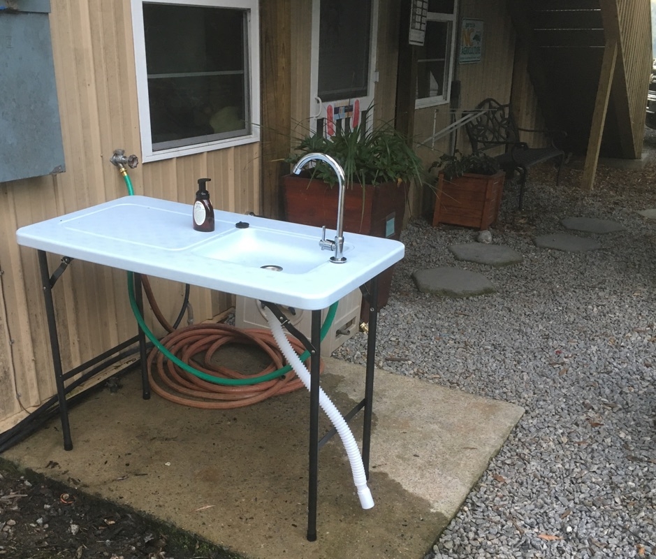 Our new wash table from CFSA