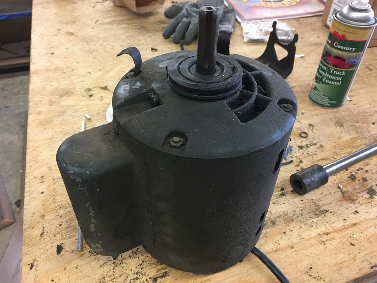 Old original GE motor