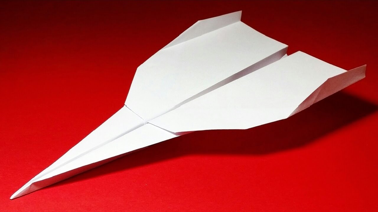 paper airplane