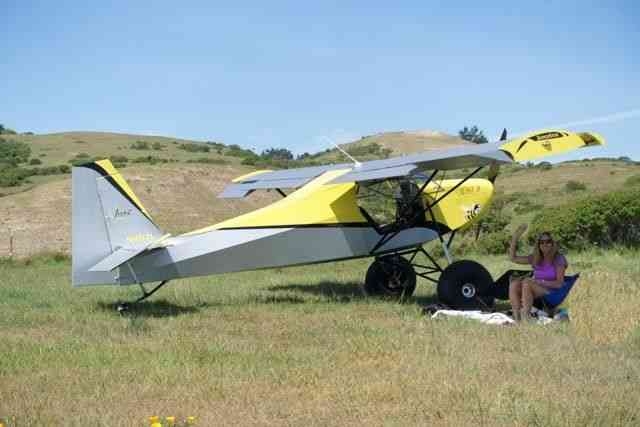 Yellow and grey Just SuperSTOL