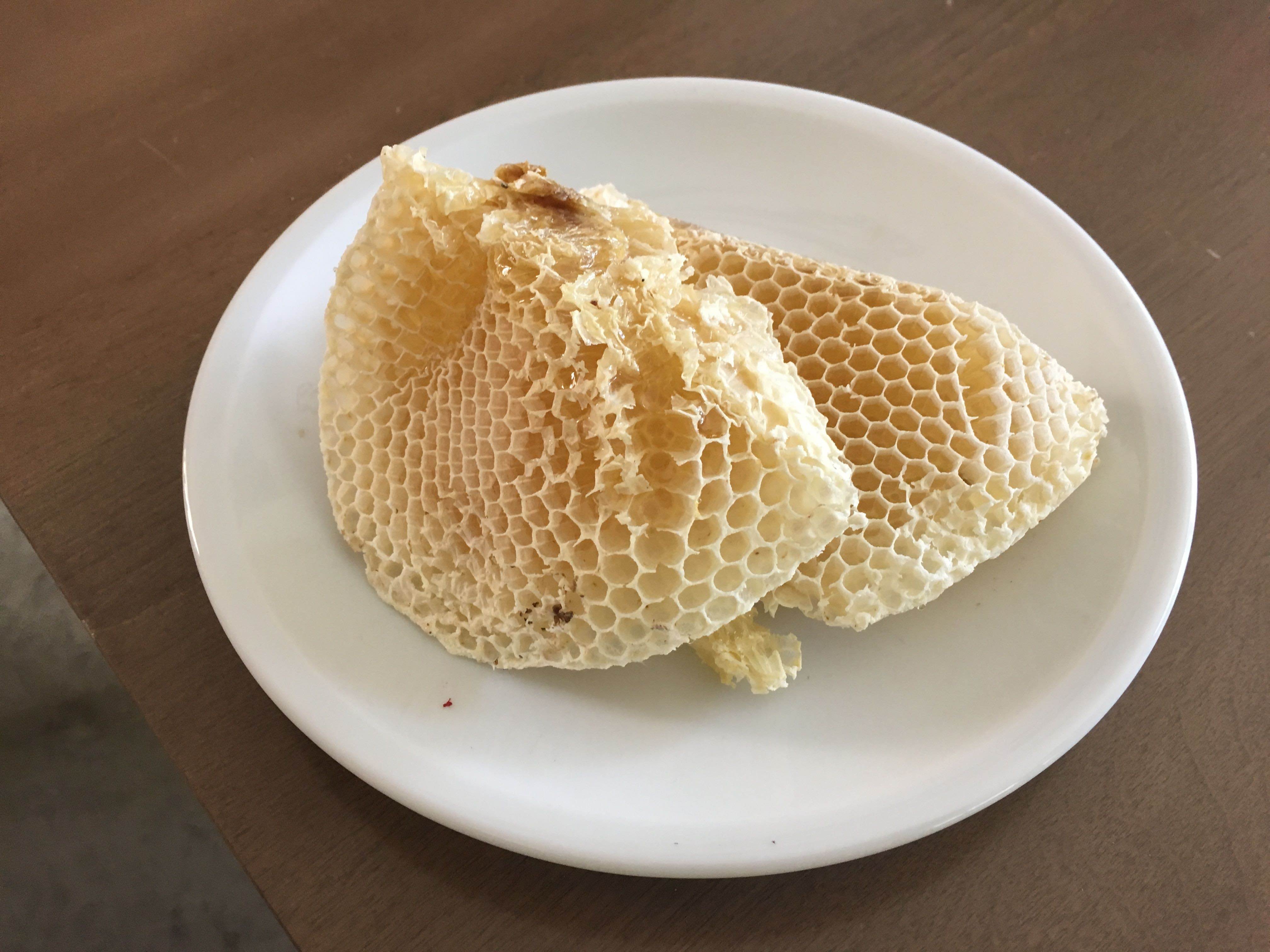 Honey comb from the 2018 season