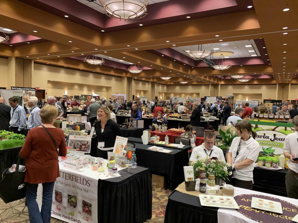 Flavors of Carolina event floor