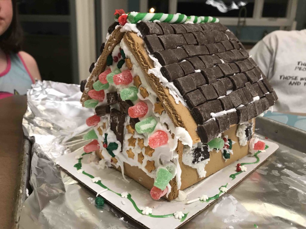 Gingerbread house