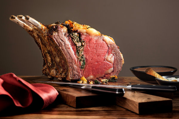 Standing rib roast