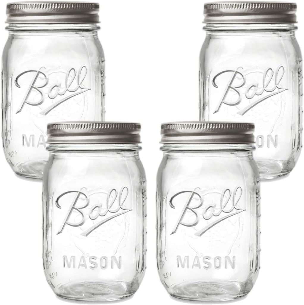 Ball mason jars