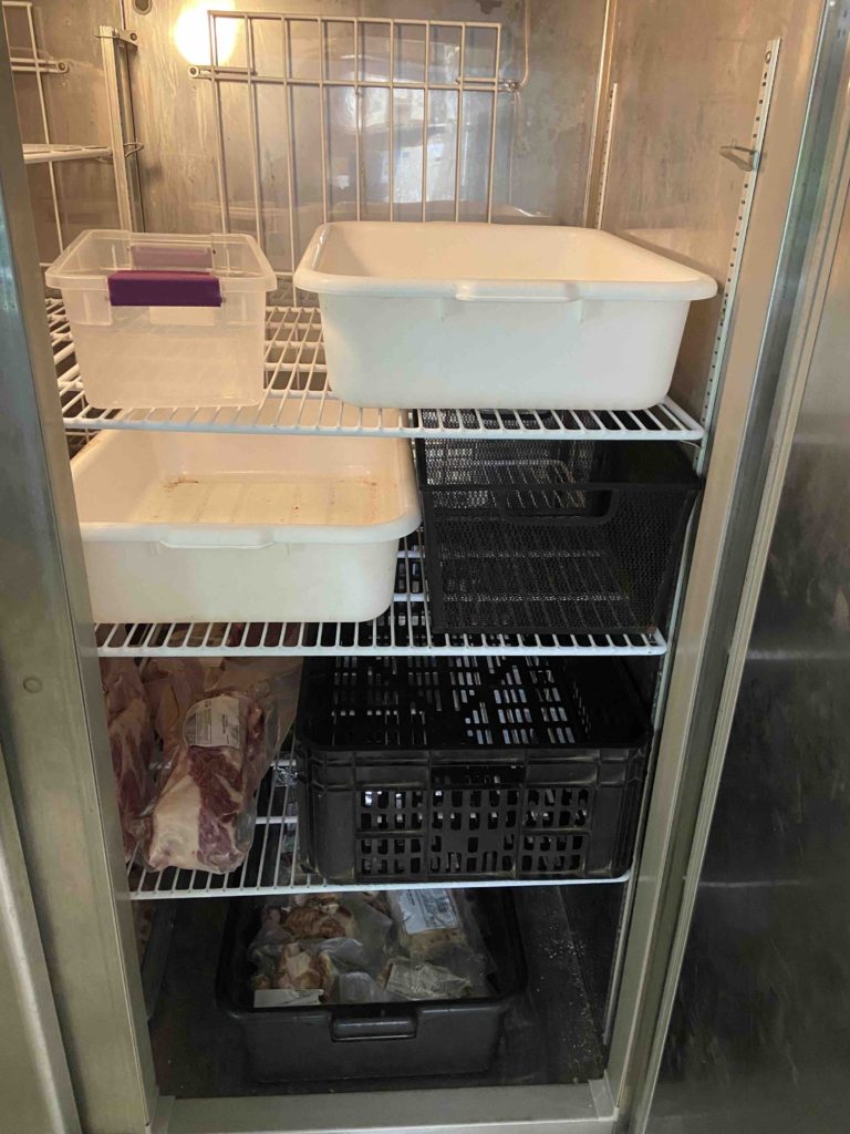 More sad pork freezer