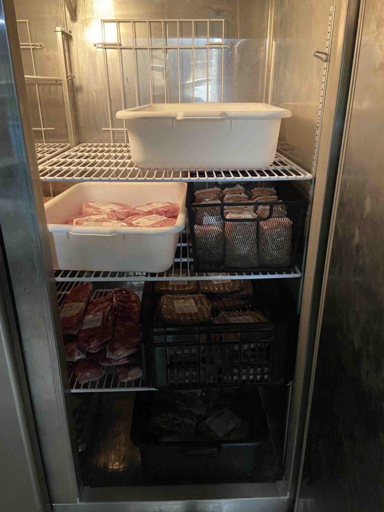 pork freezer right side